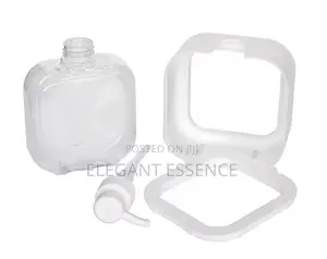 Plastic Clear Soap Dispenser – 500ml