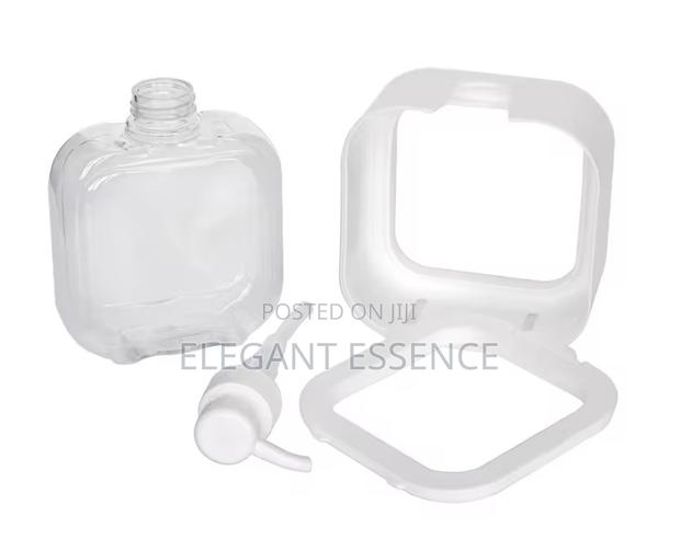 Plastic Clear Soap Dispenser – 500ml - thumbnail 2