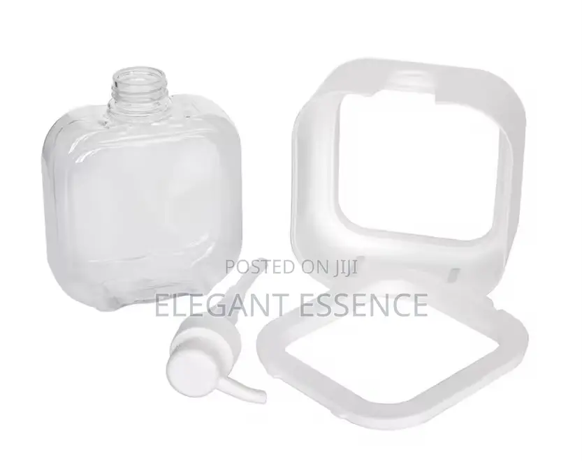 Plastic Clear Soap Dispenser – 500ml