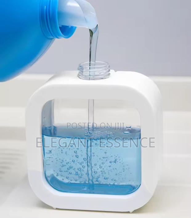 Plastic Clear Soap Dispenser – 500ml - thumbnail 3