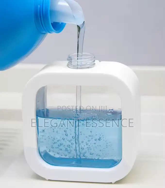 Plastic Clear Soap Dispenser – 500ml