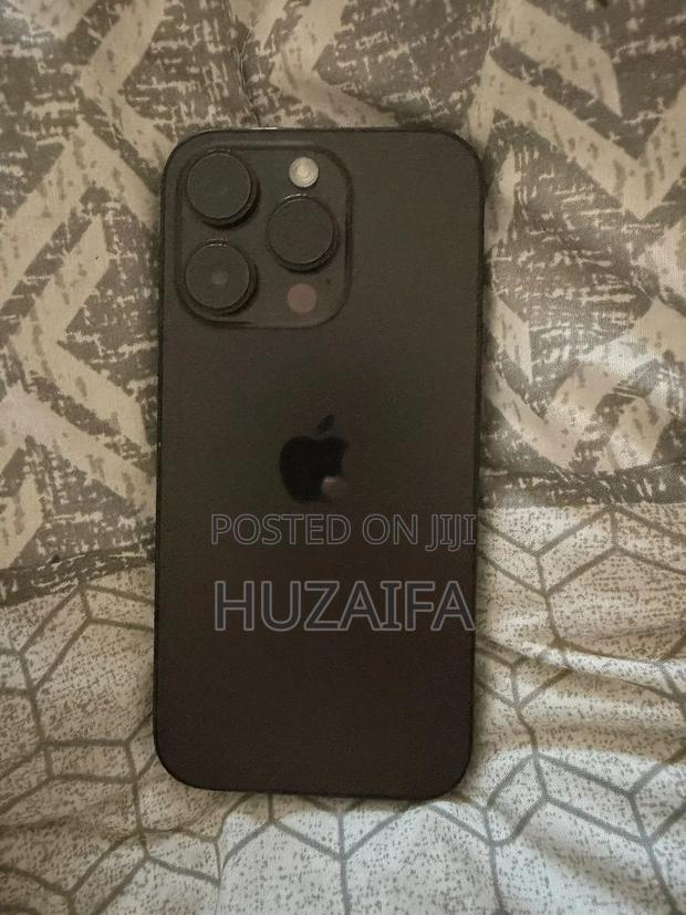 Apple iPhone 14 Pro 256 GB Black - thumbnail 2