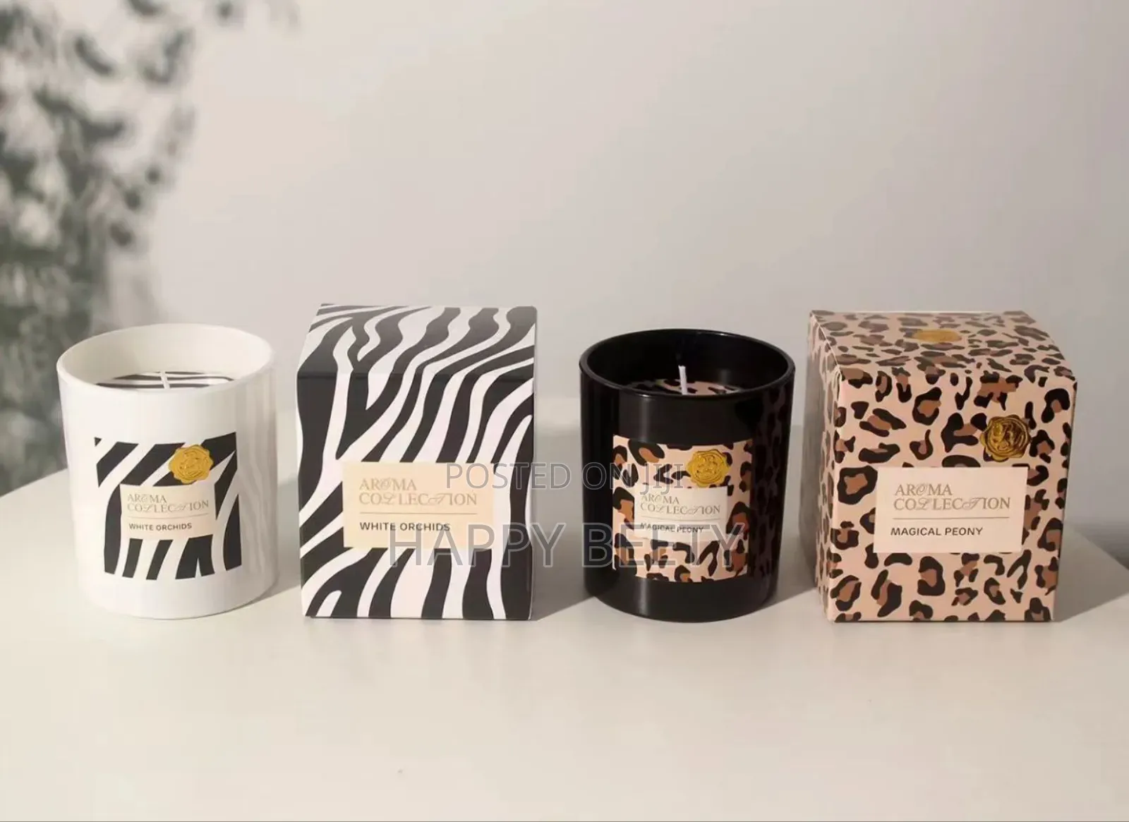 Aroma Candle 