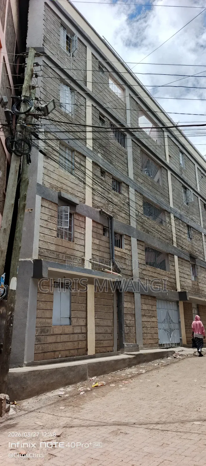 1bdrm Block of Flats in Githurai Street for sale