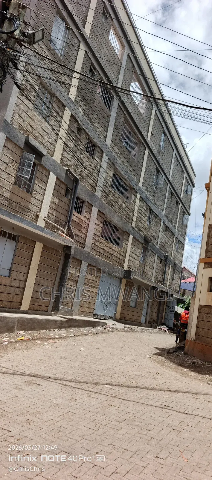 1bdrm Block of Flats in Githurai Street for sale