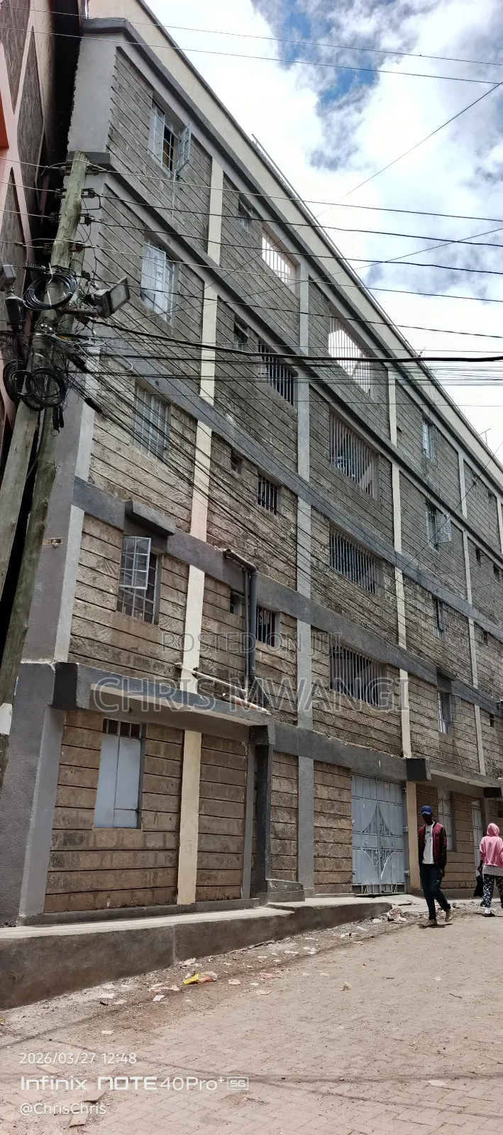 1bdrm Block of Flats in Githurai Street for sale