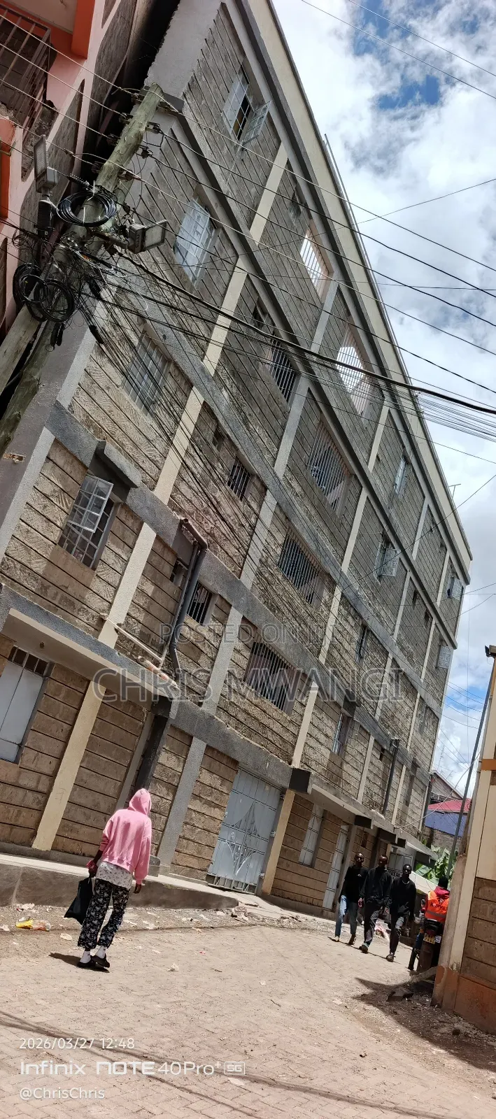 1bdrm Block of Flats in Githurai Street for sale