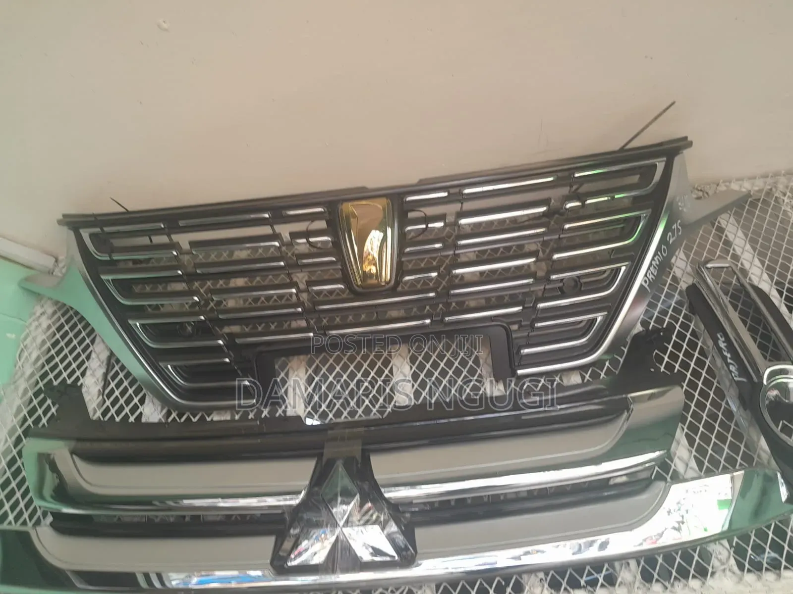 Premio 270 Grill