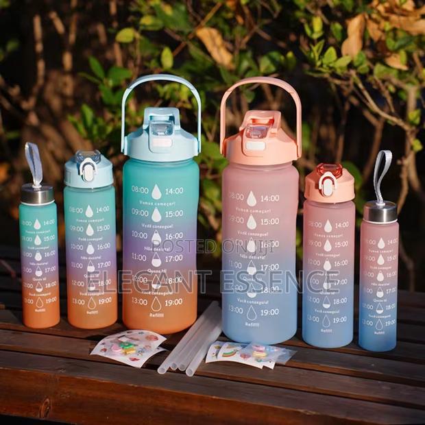 3-health Water Bottle Set – 3pcs - main view
