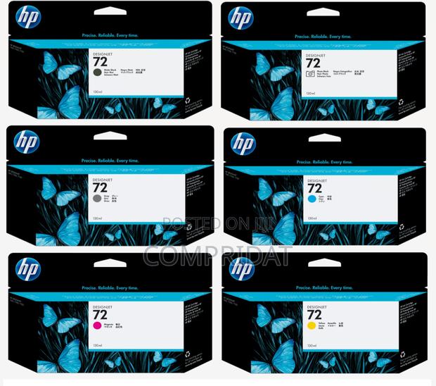 Hp 72 Cartridges