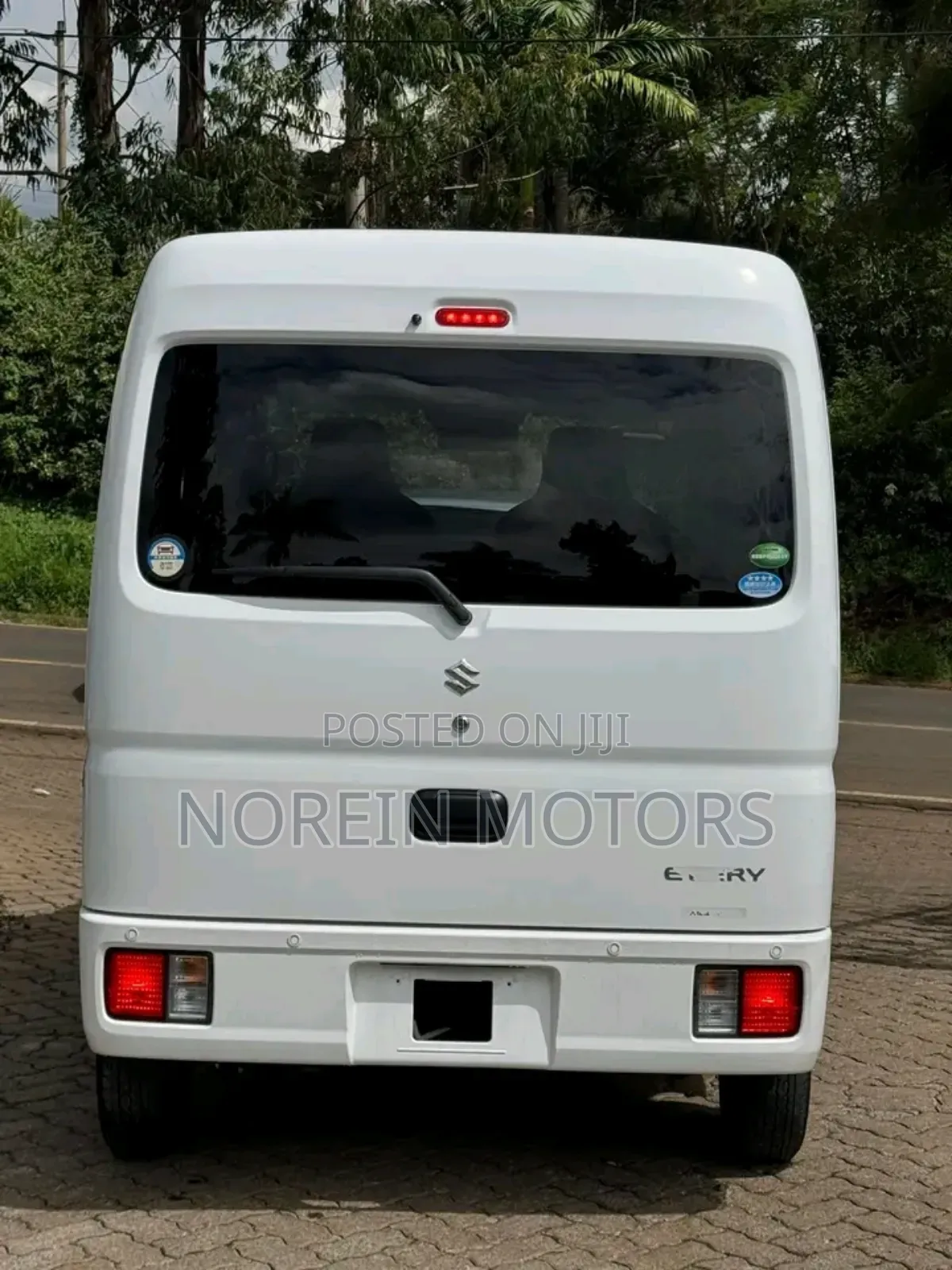 Suzuki Every Wagon 2019 White