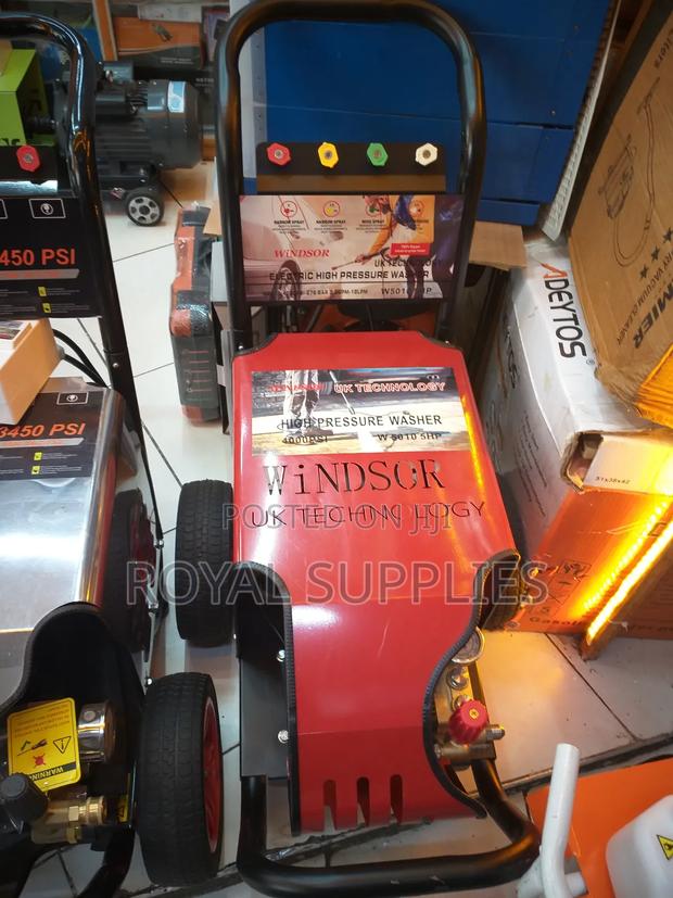 Windsor Uk 4000psi Electric High Pressure Car Wash Machine
