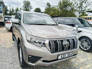 Toyota Land Cruiser Prado 2.8 2019 Gray