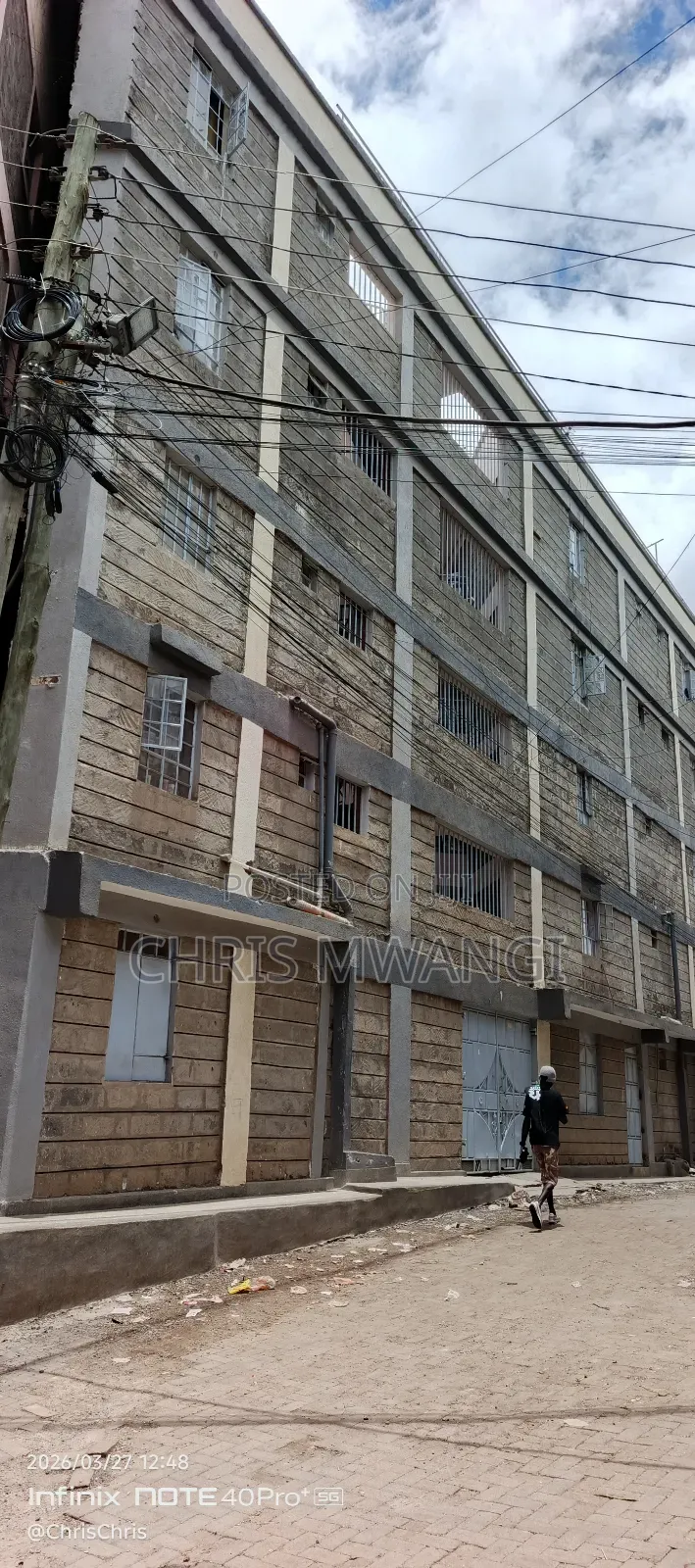 1bdrm Block of Flats in Githurai Road for sale