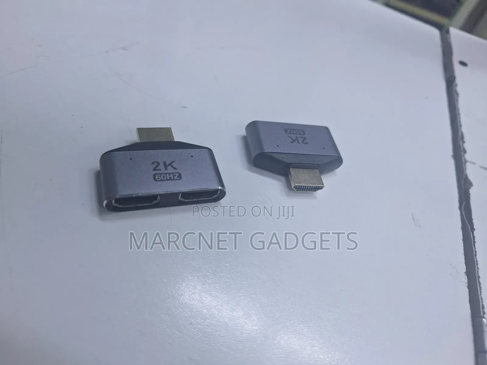 1×2 Metallic 2 Way 60hz Hdmi Splitter Non Powered