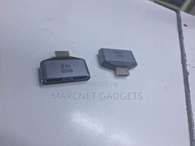 1×2 Metallic 2 Way 60hz Hdmi Splitter Non Powered - main view