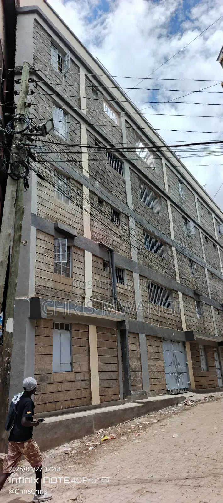1bdrm Block of Flats in Githurai Road for sale