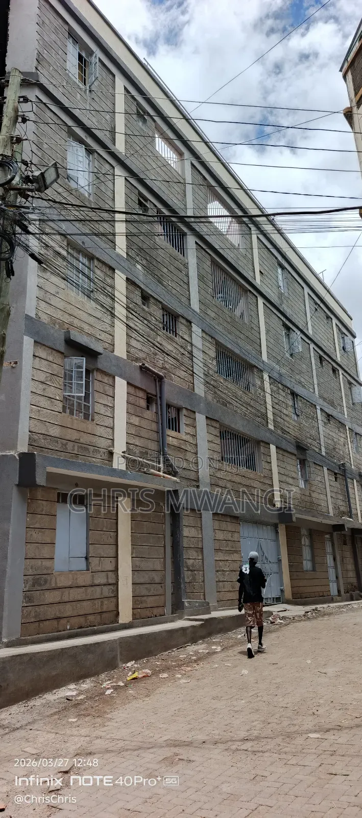 1bdrm Block of Flats in Githurai Road for sale