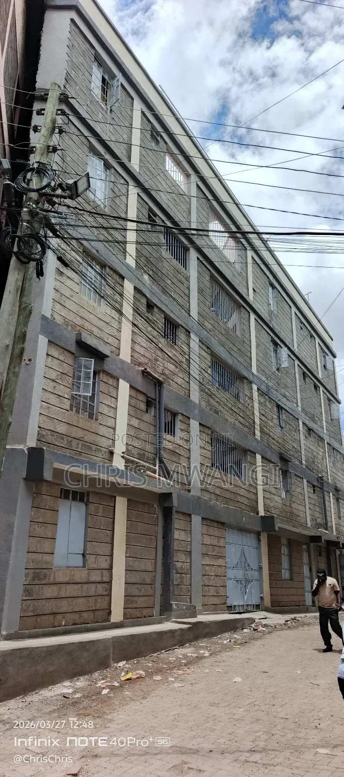1bdrm Block of Flats in Githurai Road for sale