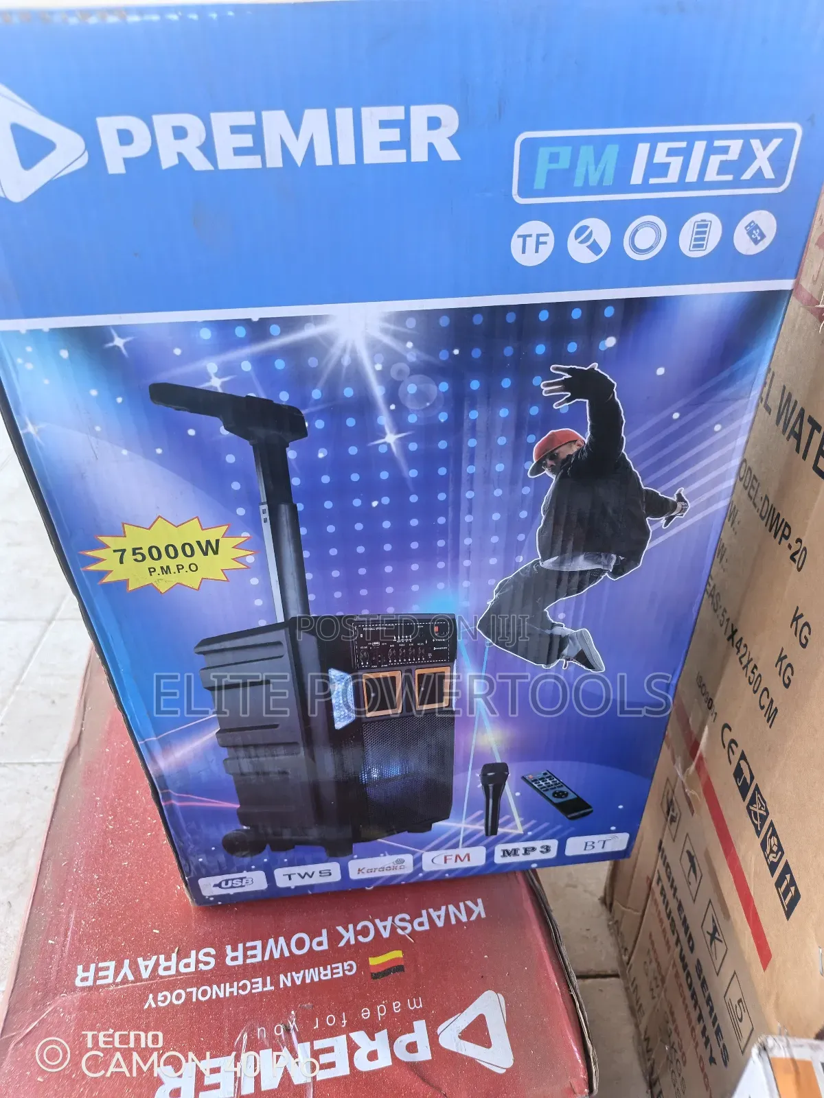 Premier Speaker