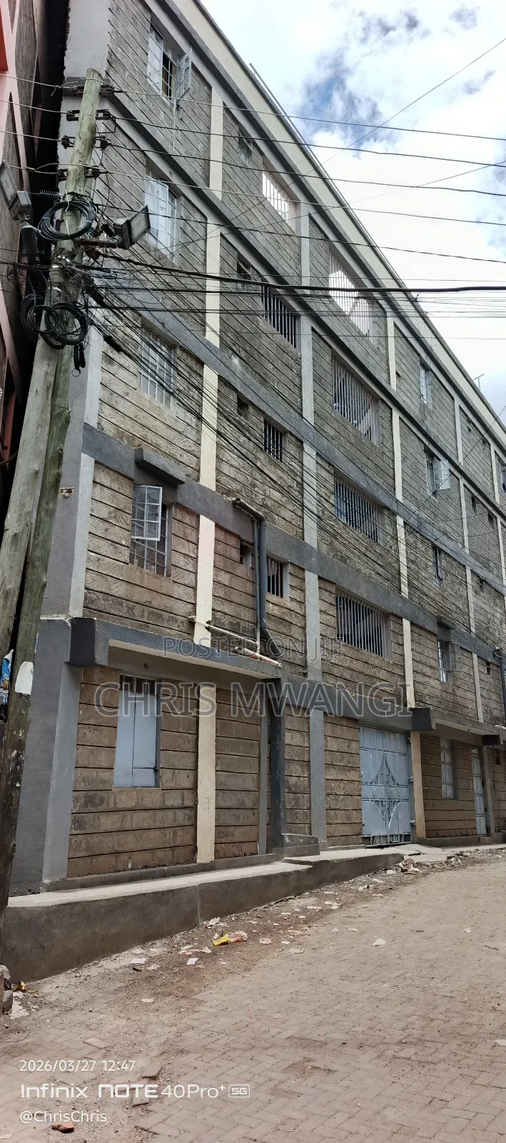 1bdrm Block of Flats in Githurai Road for sale