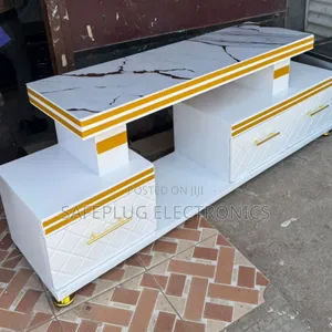 5ft Tv Stand – Premium Marble Finish for a Luxury Living Room Look