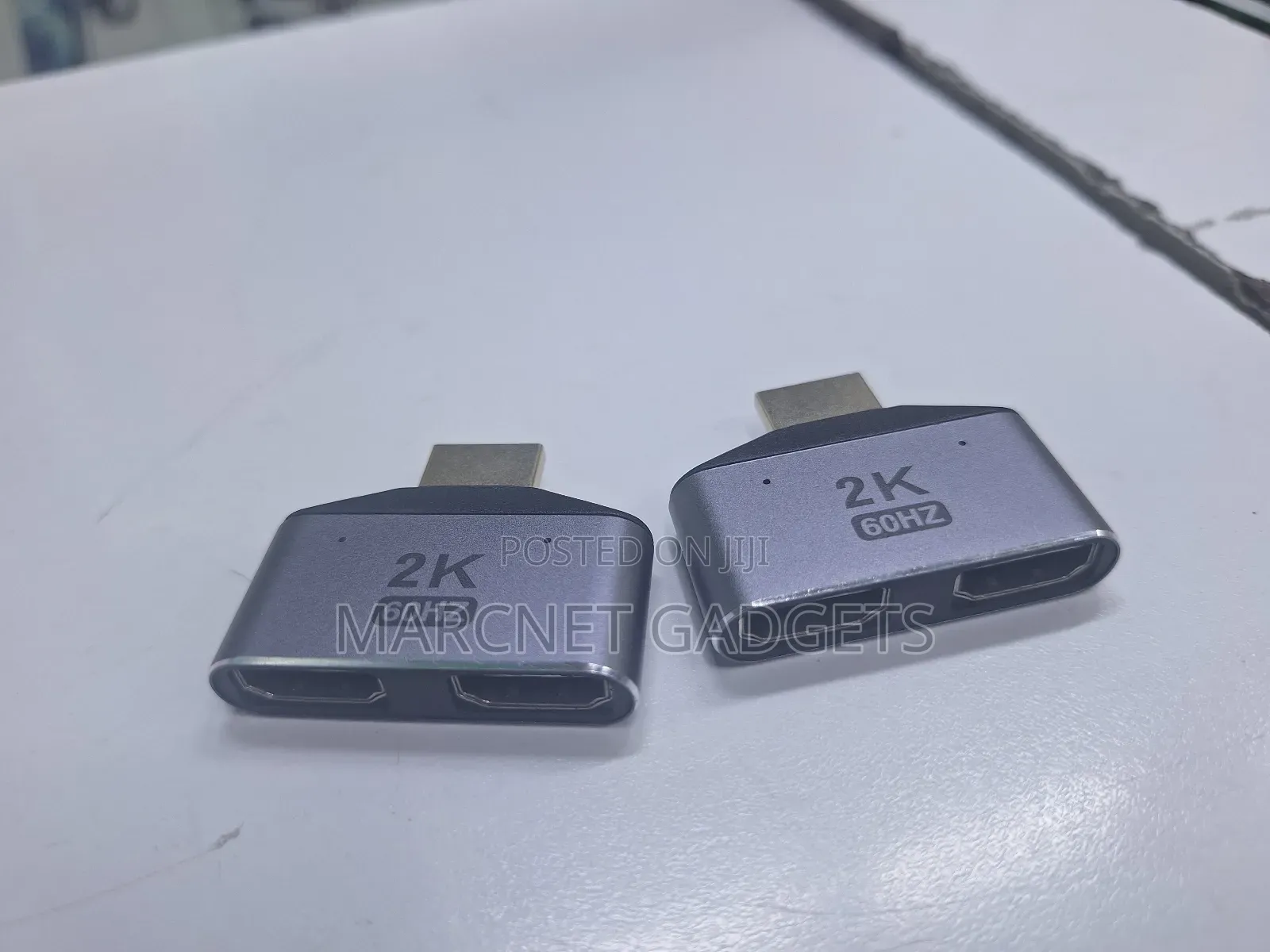 1×2 Metallic 2 Way 60hz Hdmi Splitter Non Powered
