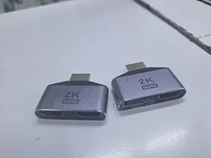 1×2 Metallic 2 Way 60hz Hdmi Splitter Non Powered