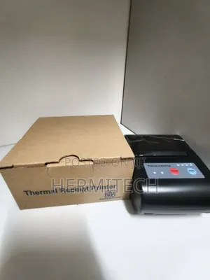 Uses Heat to Create Prints Thermal Printer Wireless Printer