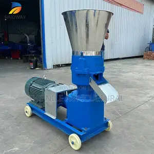 250-350kg/H Pellet Making Machine Livestock Feed Processing Granulator