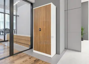 Office Chair : Office 2-steel Doors Filing Cabinet