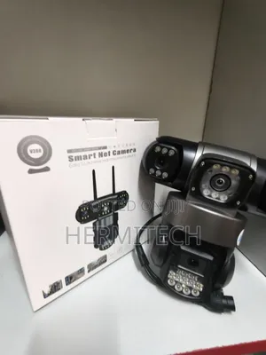 Indoor/Outdoor Infrared Motorized PTZ CCTV Triple Lens 4g Electric