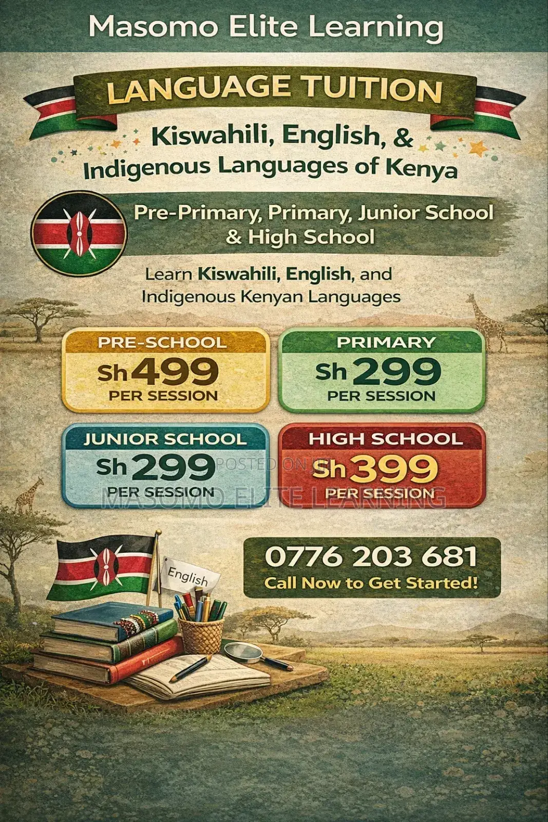 Masomo Elite Tuitions