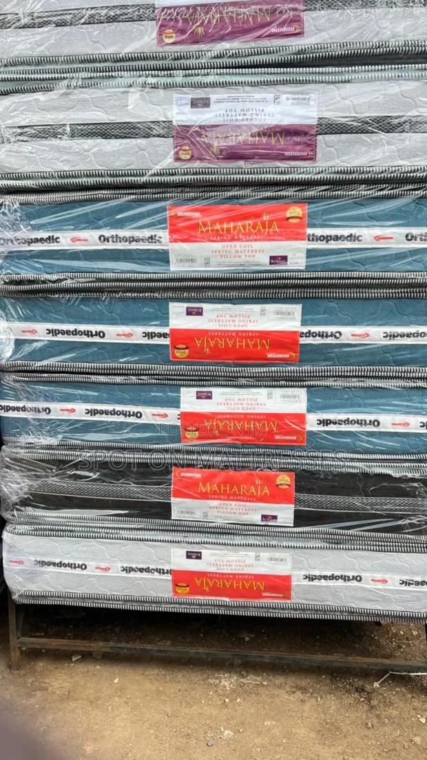 5x6x10 Pocket Spring and Orthopedic Spring Mattresses Now Available!