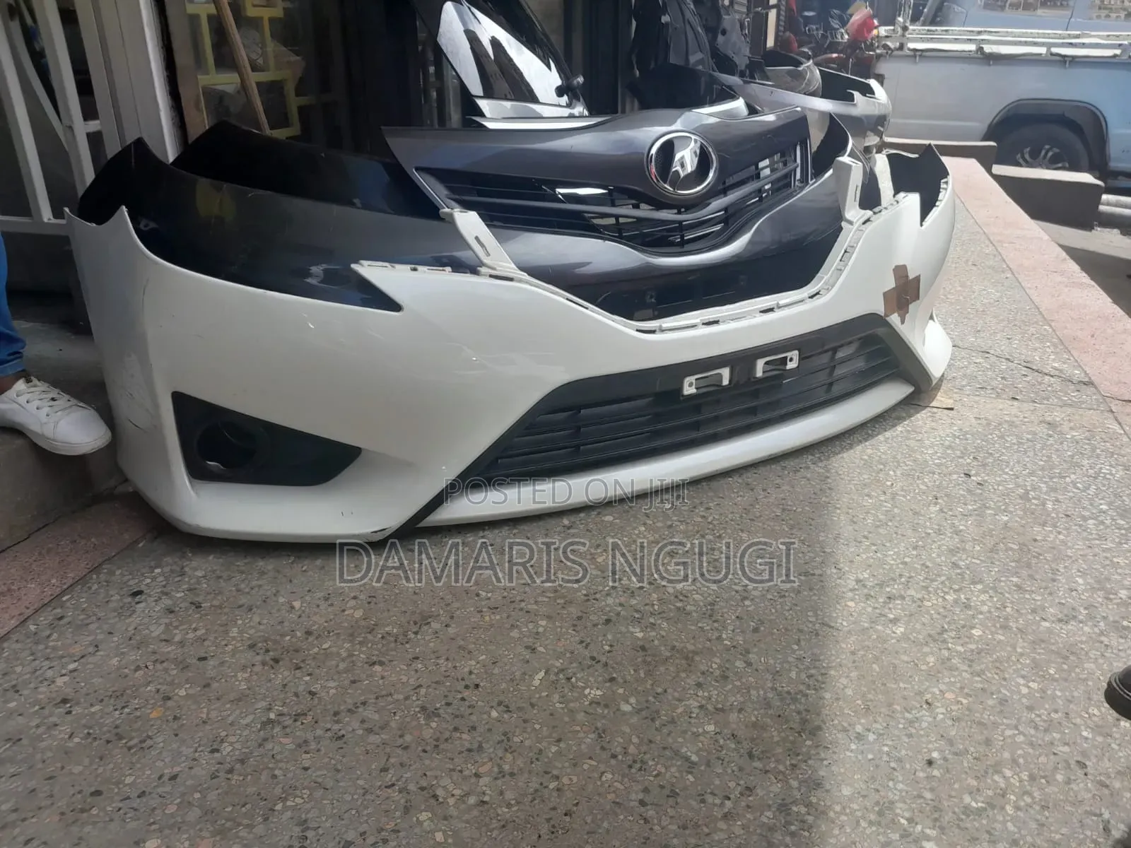 Mak X Front Bumper 2014-2017
