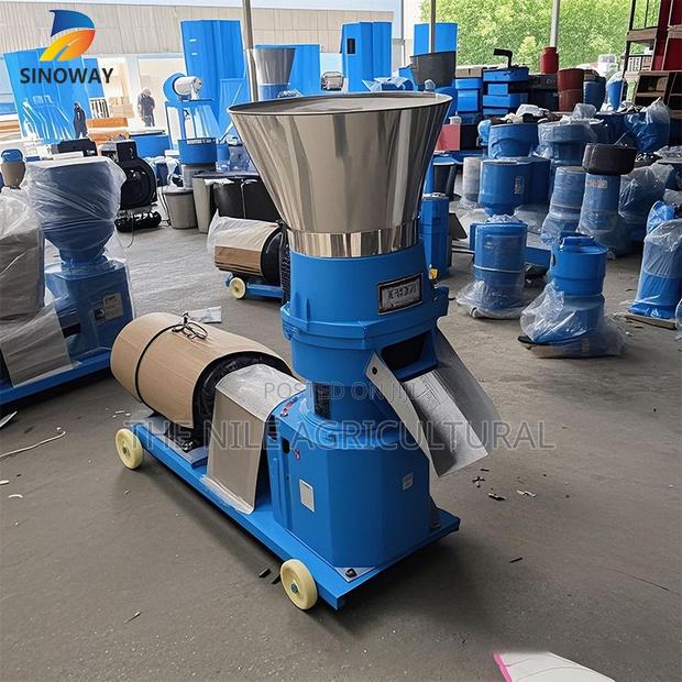 Electric Feed Pellet Mill, Animal Feed Processing Pellet Mill - thumbnail 2