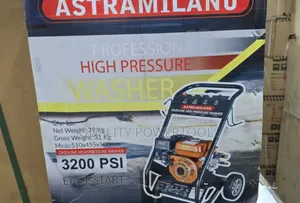 3200psi High Pressure Astramilano Car Wash Machine