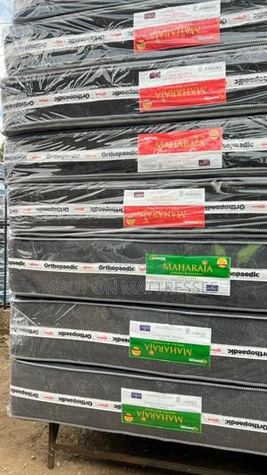 5x6x8 5x6x10 and 5x6x12 Bobmil Maharaja Orthopedic Spring Mattresses. - thumbnail 2