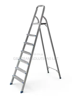 7-Steps Aluminum Household Ladder