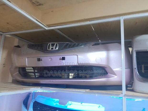 Honda Fit 2008 Front Bumper