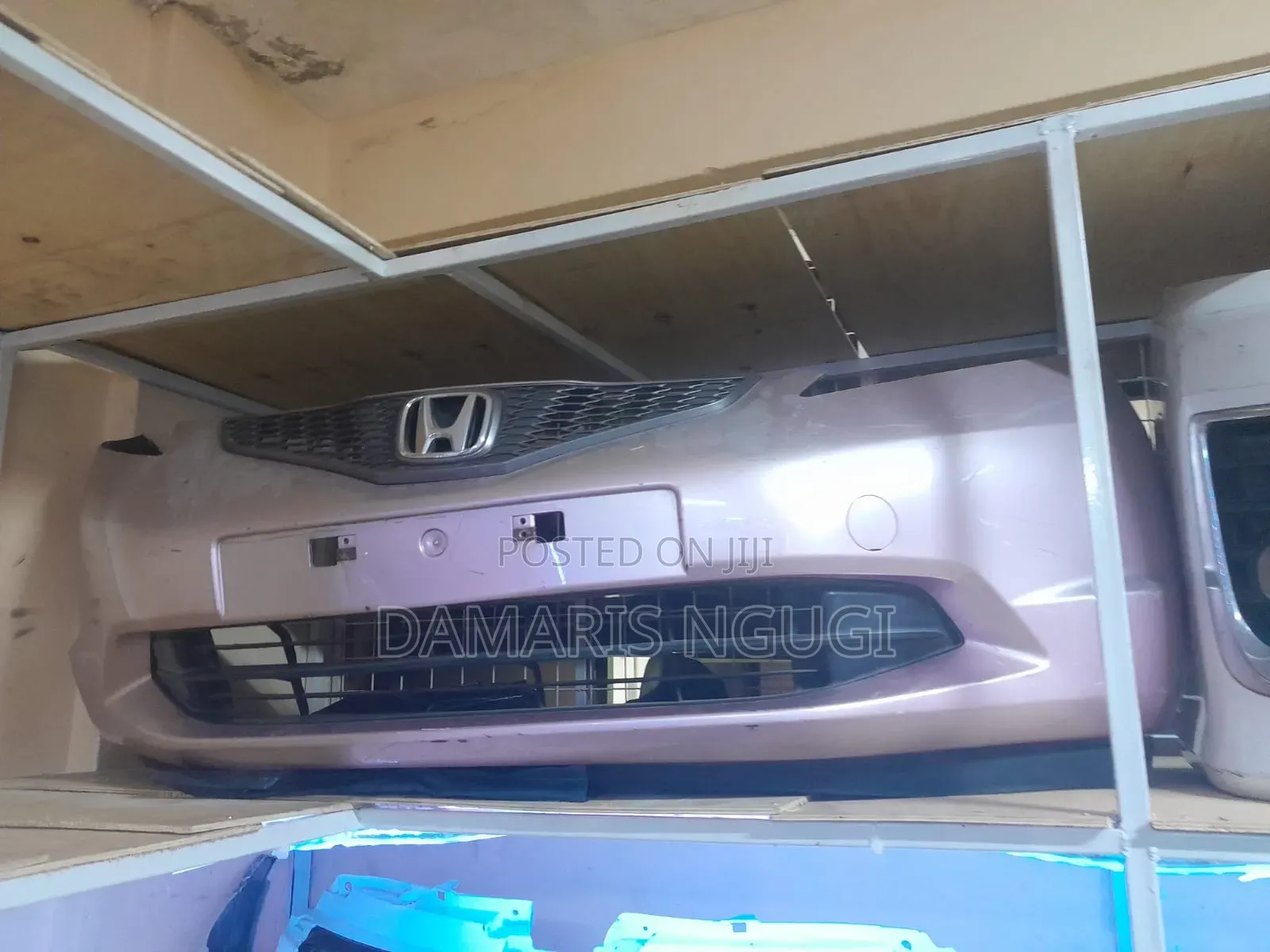 Honda Fit 2008 Front Bumper