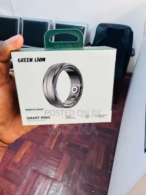 Green Lion Smart Ring