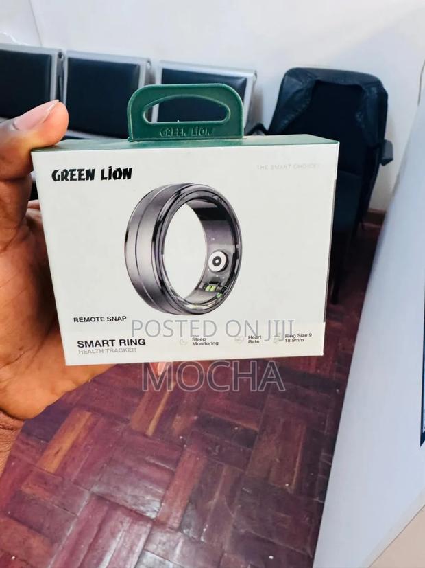 Green Lion Smart Ring - thumbnail 2
