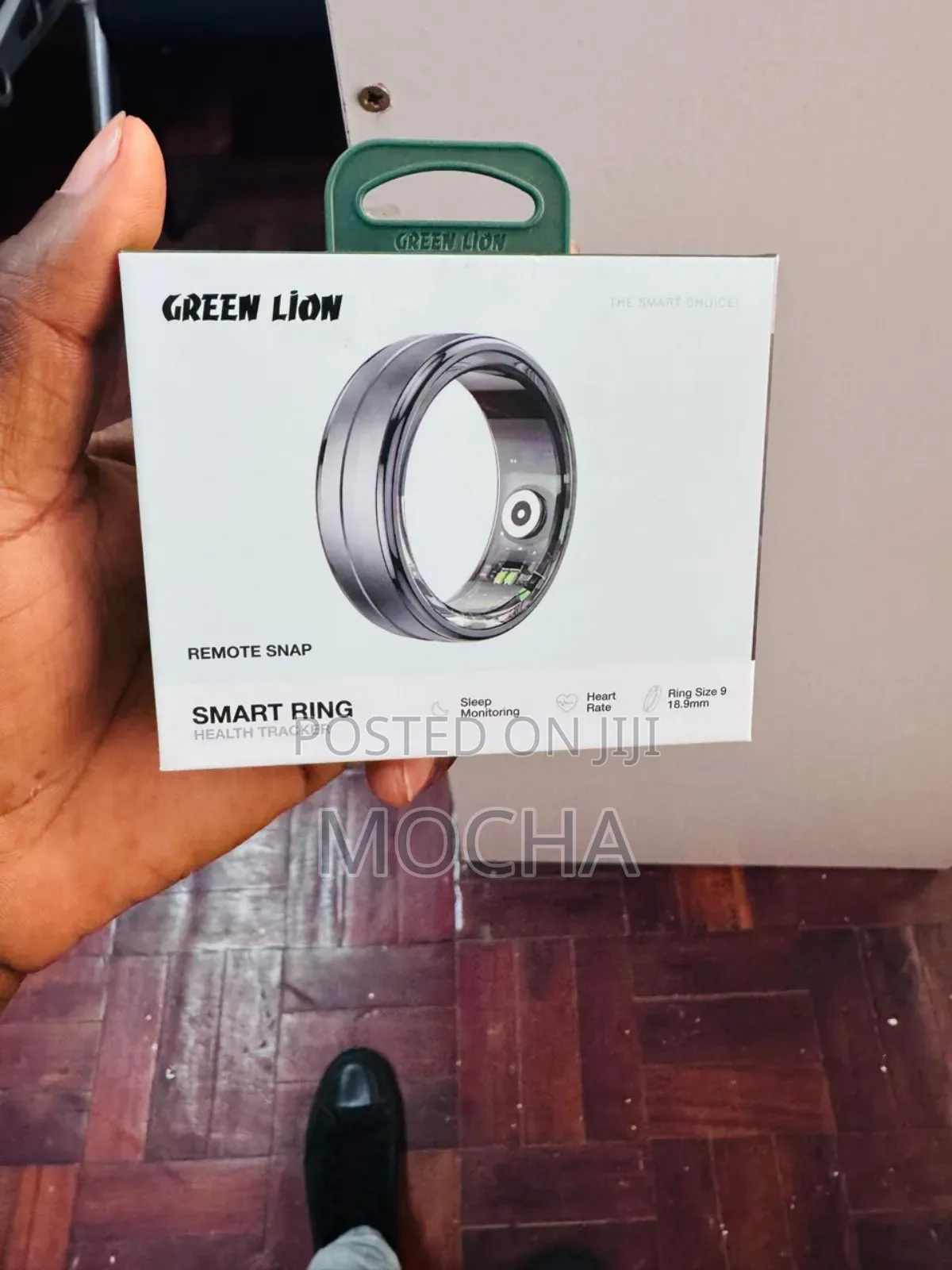 Green Lion Smart Ring