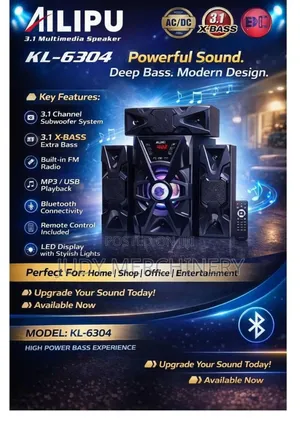 Original 3.1 Multimedia Speaker