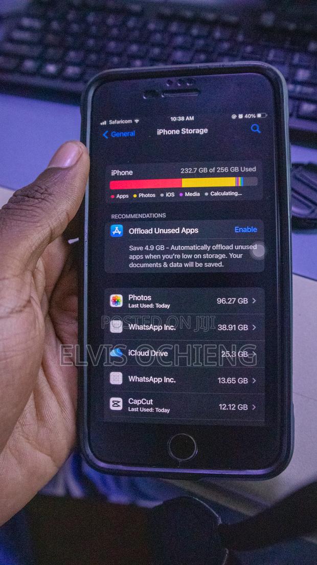 Apple iPhone 7 Plus 256 GB Black - thumbnail 7