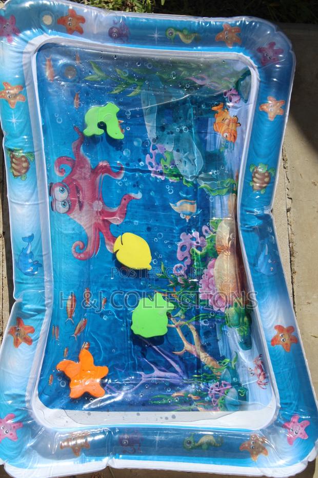 Baby Tummy Time Play Mat - The Comfy Space Your Little One Needs!