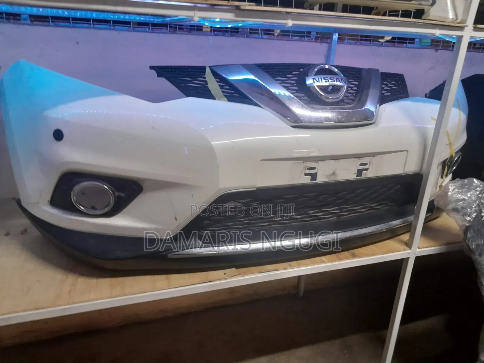 X-Trail Nt32 Front Bumper Complete 2015/2016