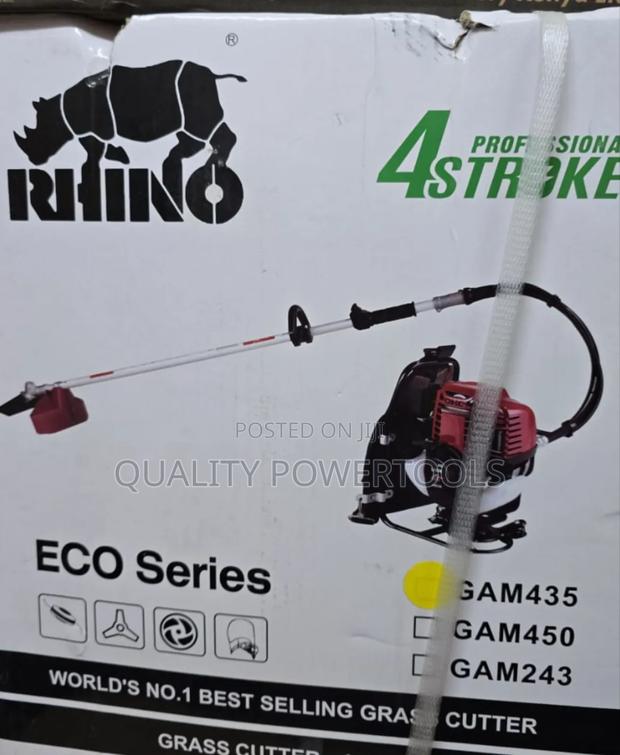 Rhino Back Pack 4stroke Brush Cutter/Grass Cutter