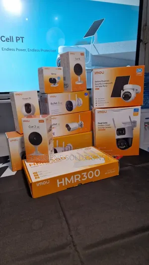 Imou Collection of Imou Smart Home Security Products